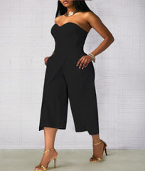 Beauty split jumpsuit