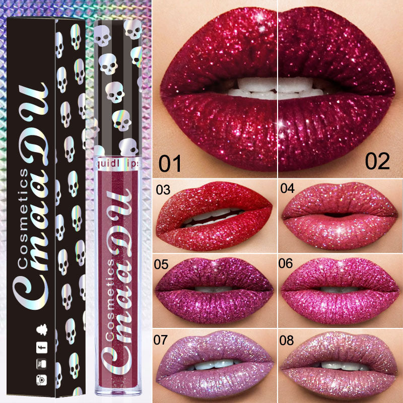 Diamond Symphony Lip Gloss Shiny Metallic Lip Gloss Lipstick