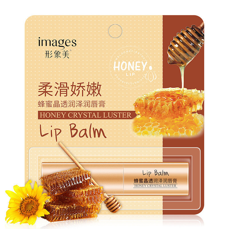 Honey Moisturizing Plant Lip Balm Moisturizing Lip Balm Antidrying Lip Wrinkle Lip Balm