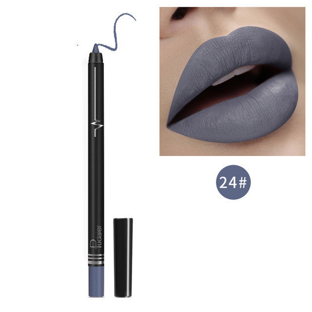 Matte mist face waterproof lip liner