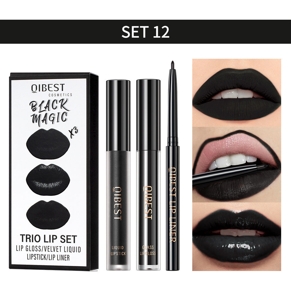 No Stain On Cup Lip Lacquer Matte Finish Moisturizing And Nourishing Lip Liner Suit