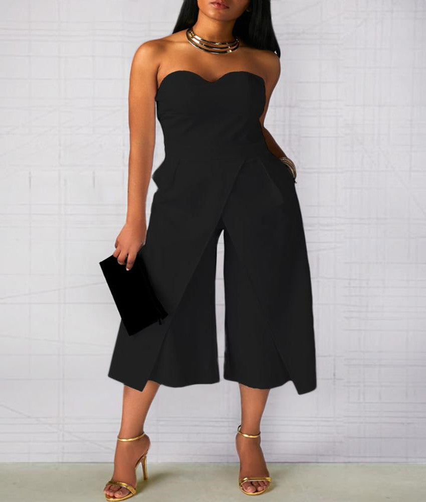 Beauty split jumpsuit