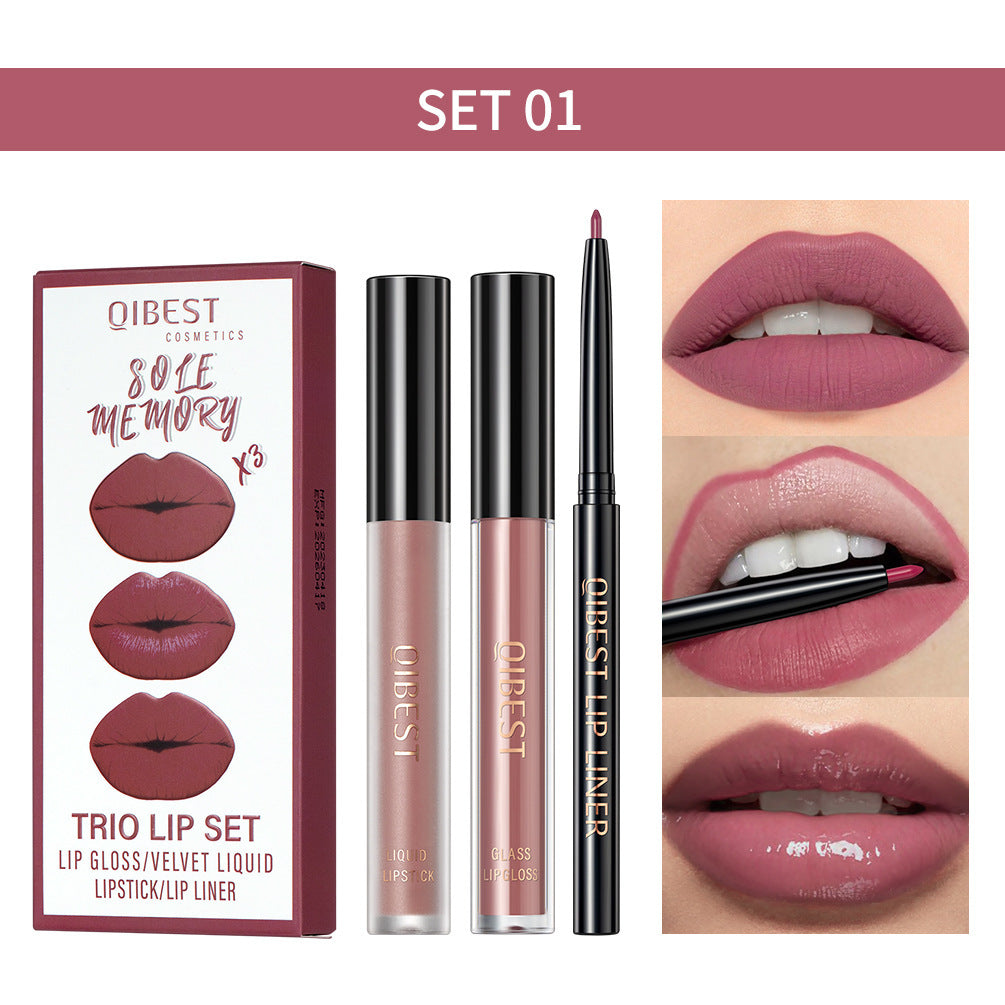 No Stain On Cup Lip Lacquer Matte Finish Moisturizing And Nourishing Lip Liner Suit