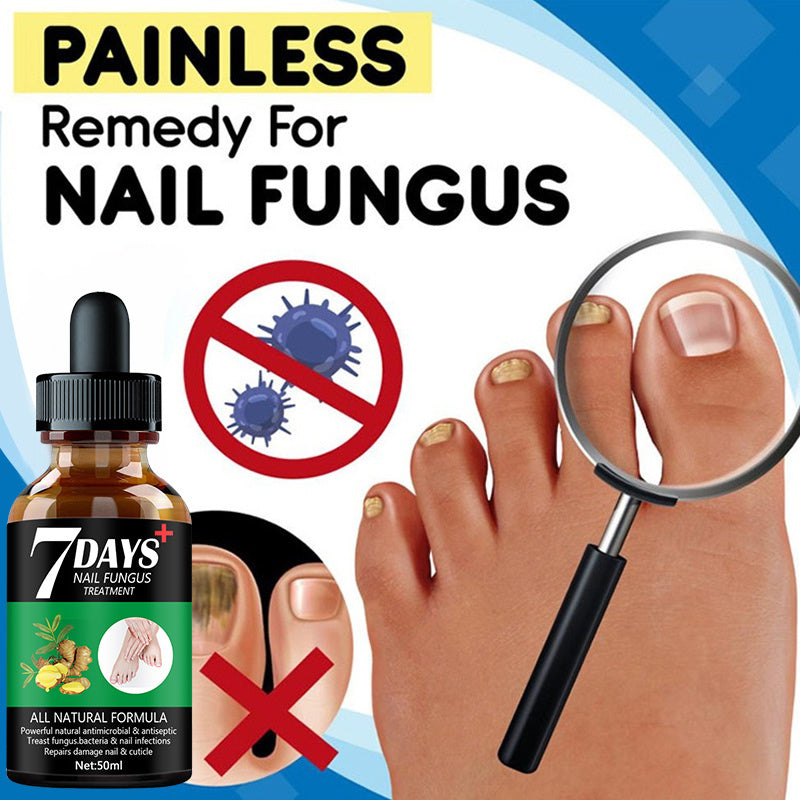 7DAYS Nail Fungus Treatment Serum Care Hand And Foot Care Removal