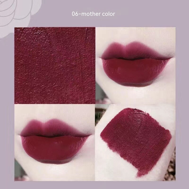 Matte Finish Long Lasting No Stain On Cup Discoloration Resistant Lipstick Lip Liner